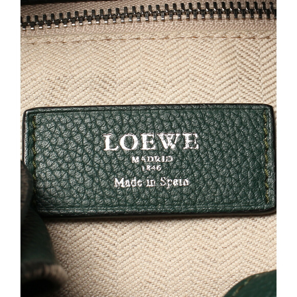 Loewe Dunas Leather Shoulder Bag - Picture 4 of 7